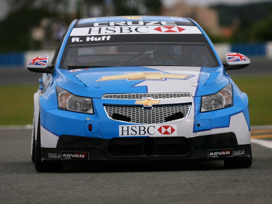 Chevrolet Cruze WTCC 2009 года  (фото 9 из 80)